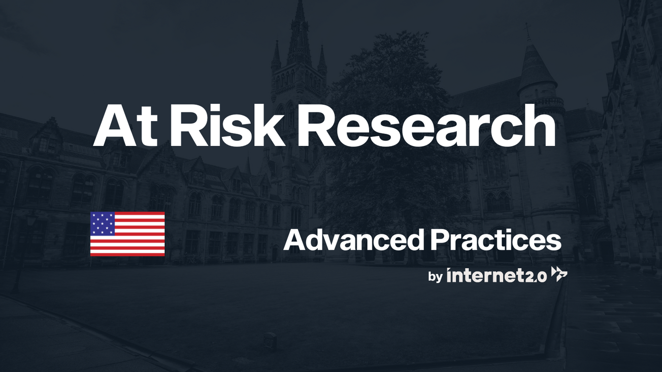At Risk Research Report