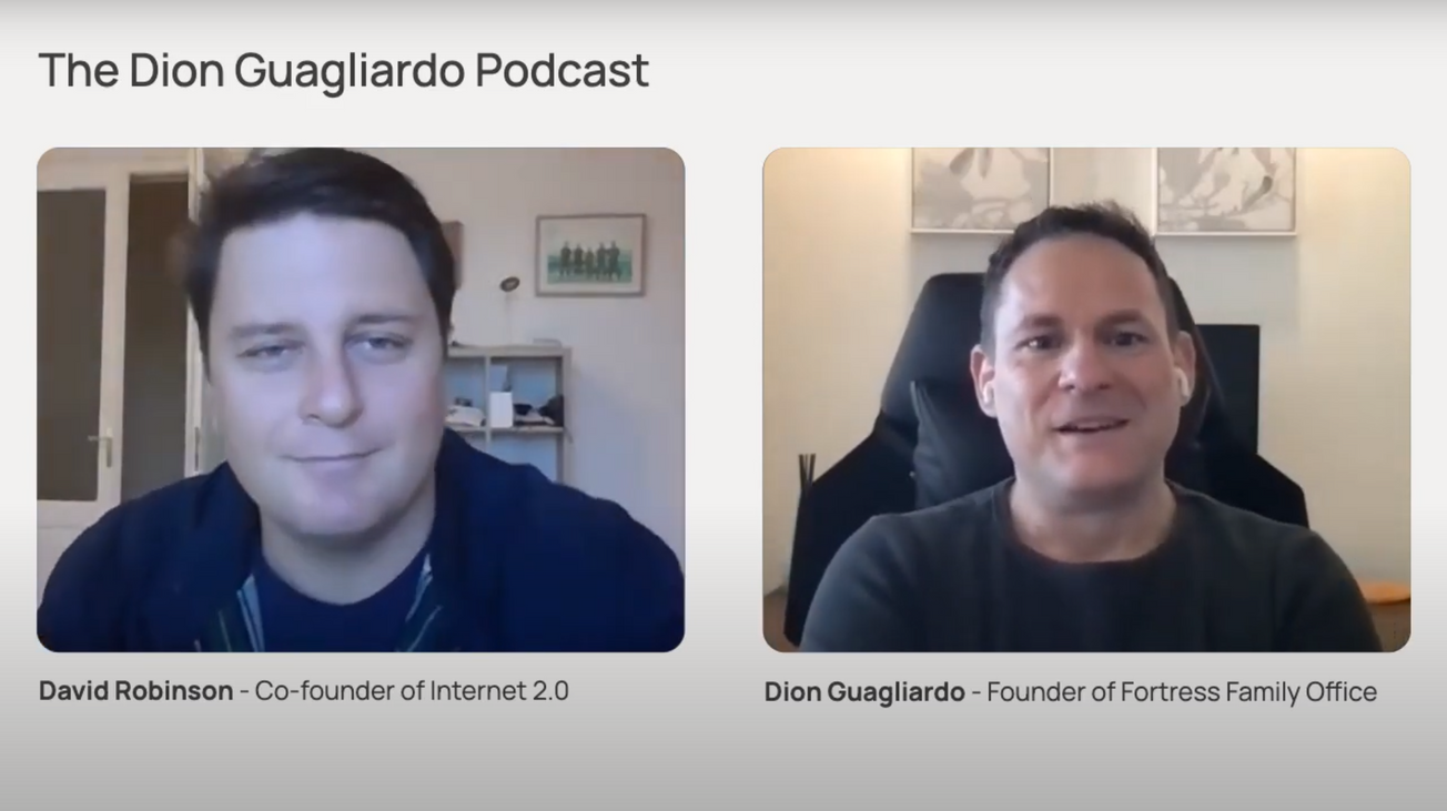 Co-founder David Robinson speaks with Dion Guagliardo