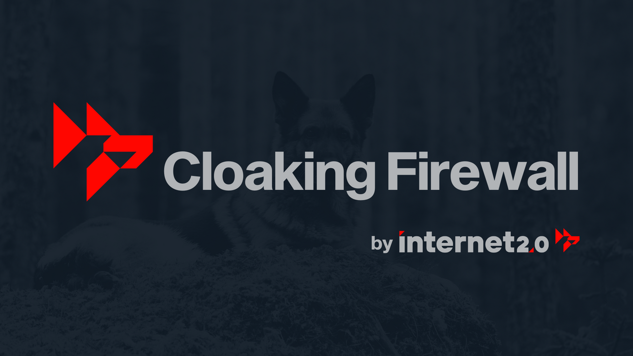 Cloaking Firewall