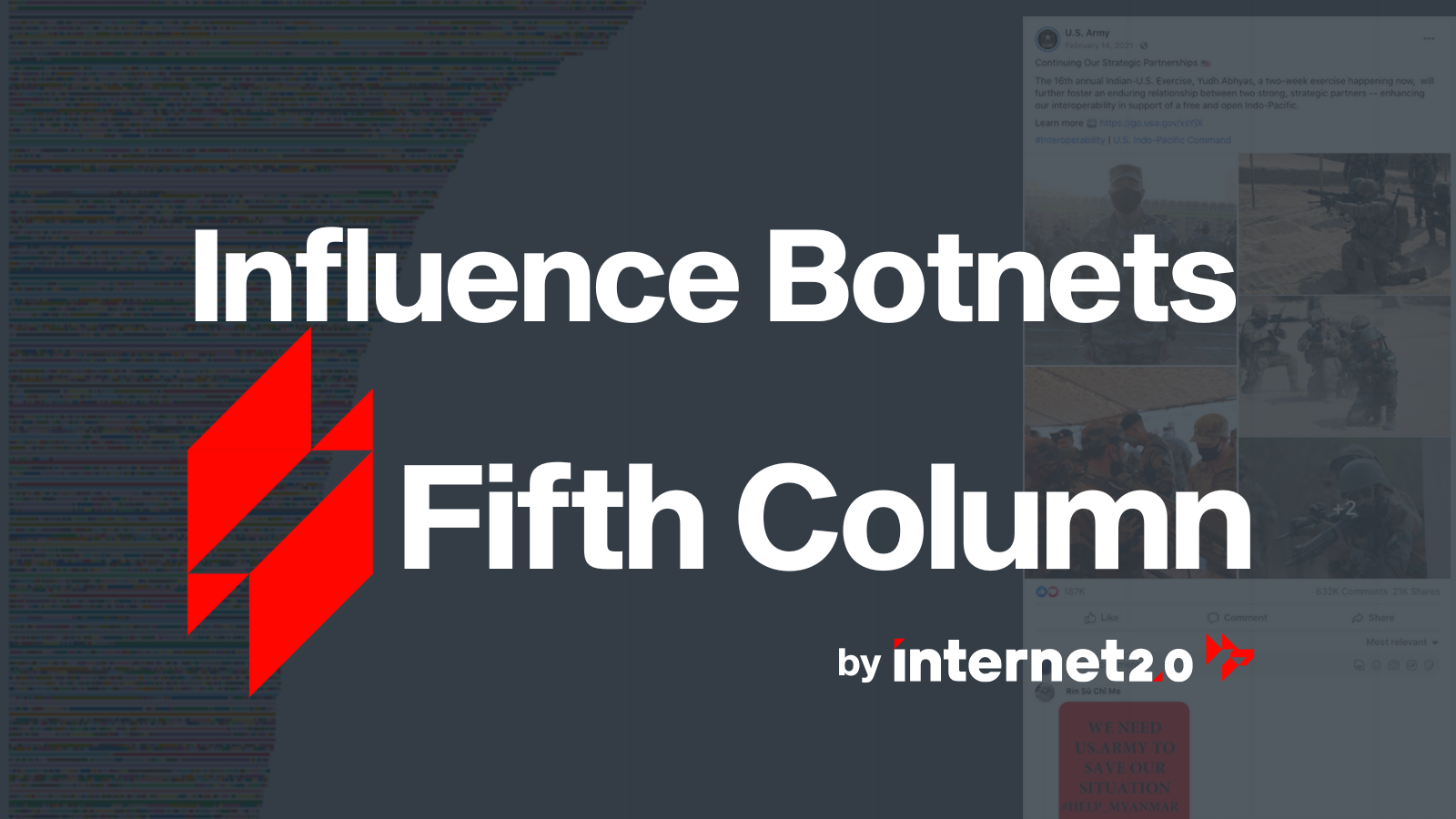 INFLUENCE BOTNETS