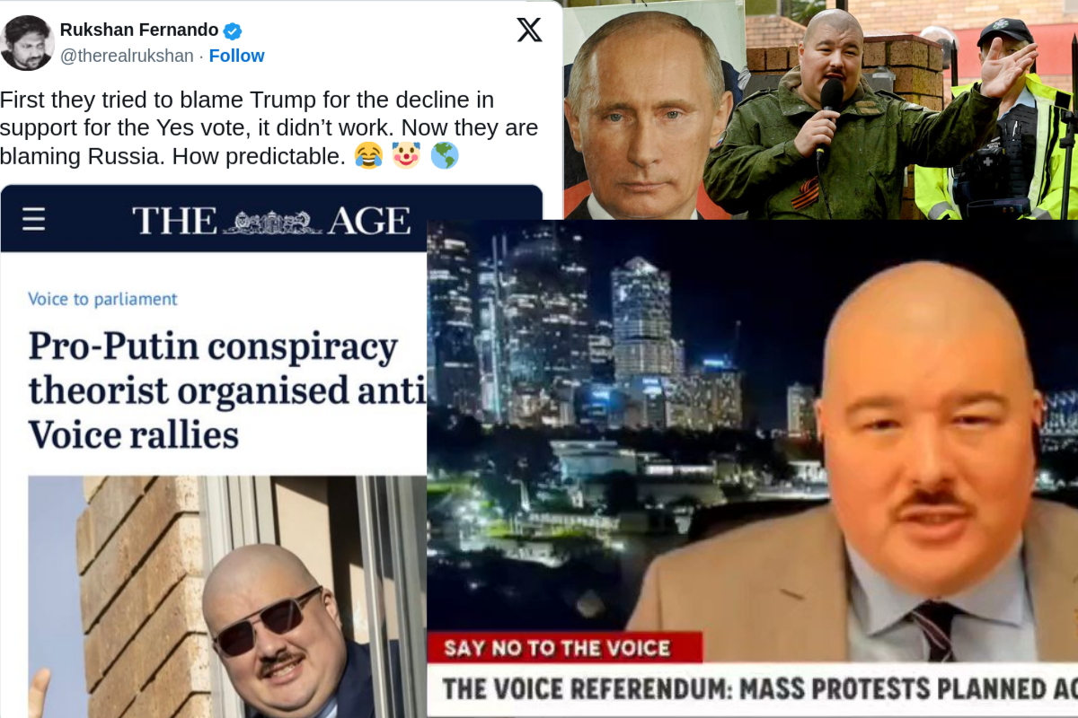Russia is brazenly trying to interfere into the Voice Referendum