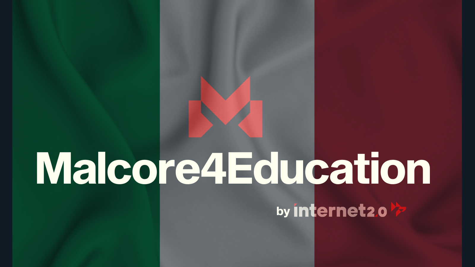 #Malcore4Education Italia