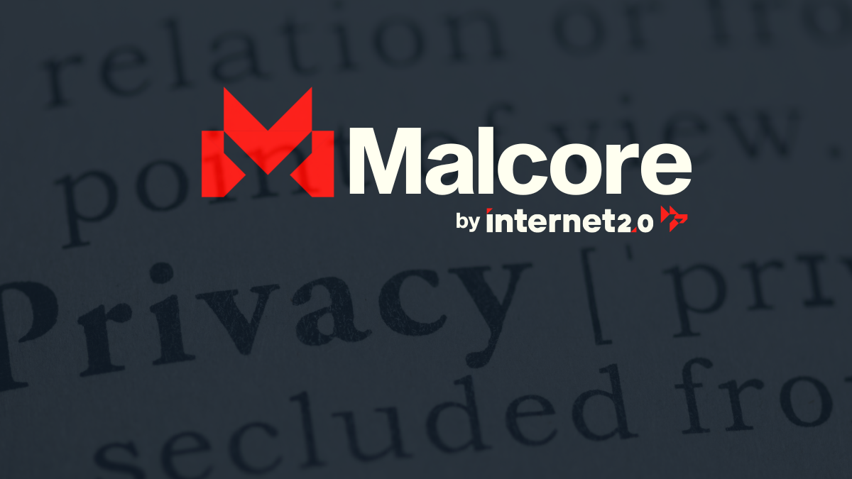 Malcore's Privacy-First Approach