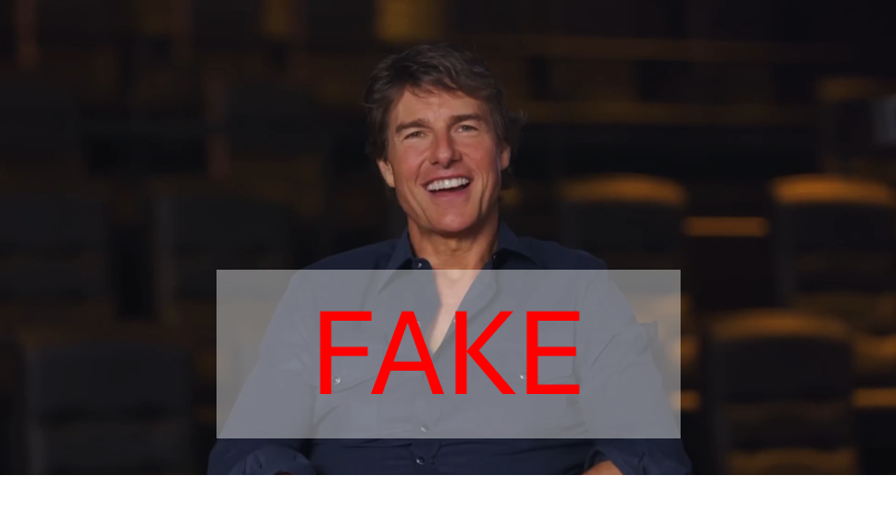 Russian AI Bots Fakes Tom Cruise in attack on IOC