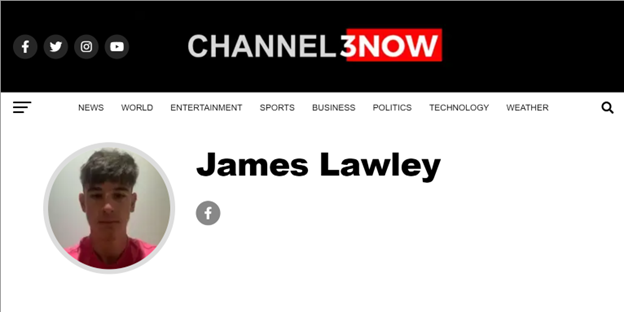 Website that sparked UK Riots admin named as James Lawley. A case of a Nova Scotia student or identity fraud?